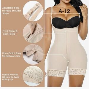 Body Contour Tummy Control Shapewear Faja